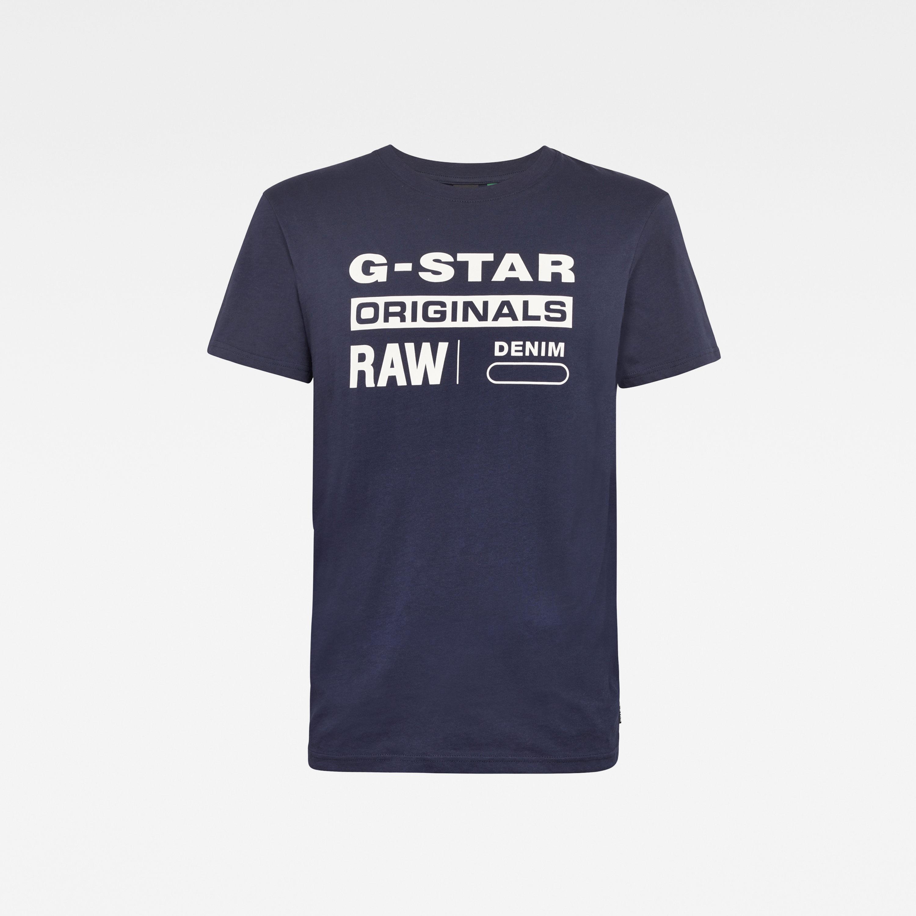 G-STAR  kurzarm-t-hirt g-tar graphic 8 r t 