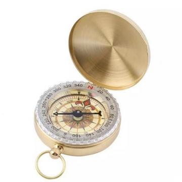 Vintage Kompass aus Messing