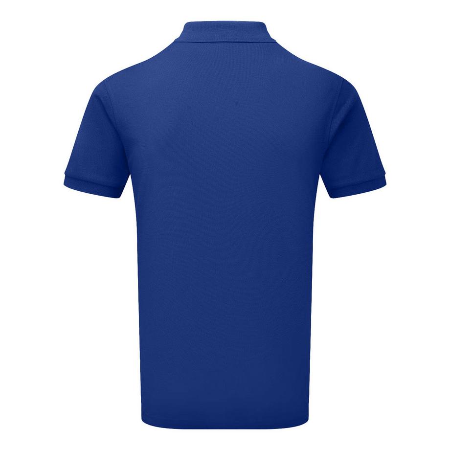 Asquith & Fox  Polo Uni Manches Courtes En Premium 