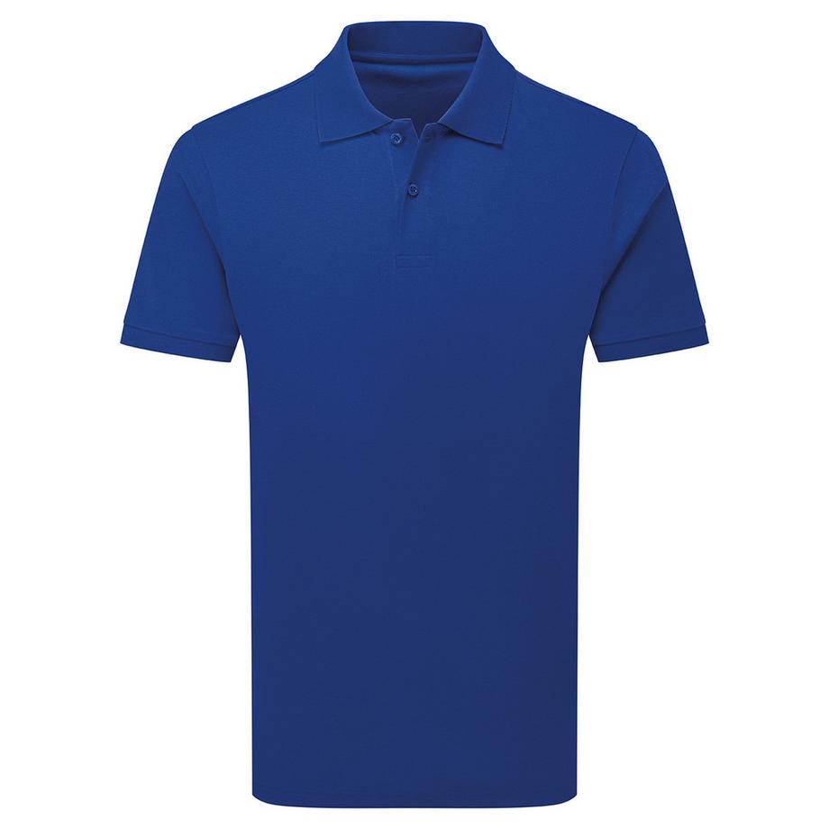 Polo Uni Manches Courtes En Premium