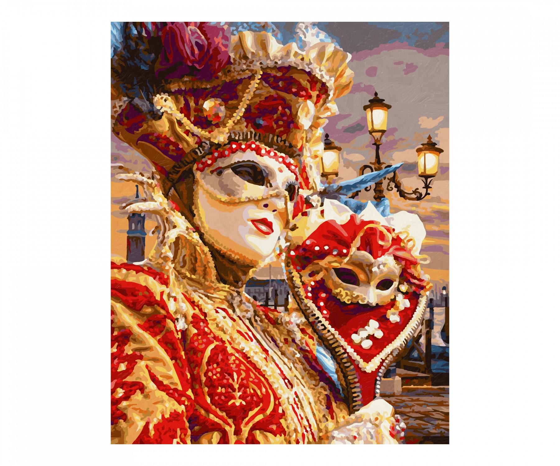 Schipper  Historische Motive MNZ Karneval in Venedig 