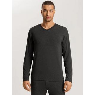 HANRO Casuals Chemise Manches Longues Col V  
