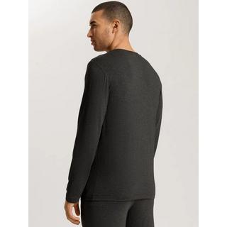 HANRO Casuals Chemise Manches Longues Col V  