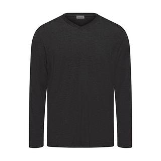 HANRO Casuals Chemise Manches Longues Col V  