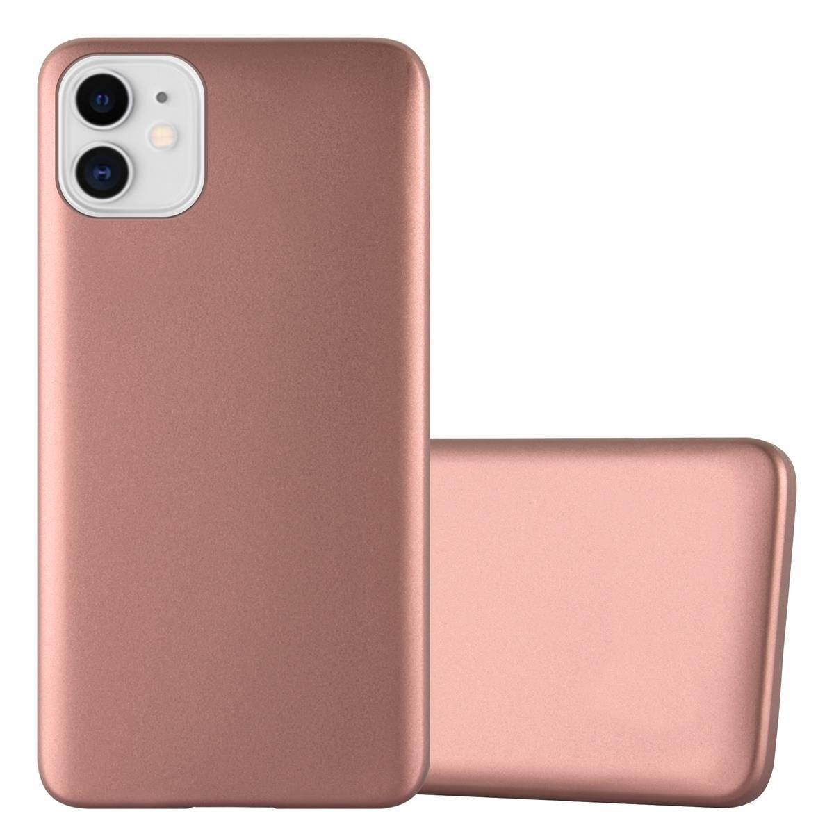 Cadorabo  Hülle für Apple iPhone 11 TPU Silikon Matt 