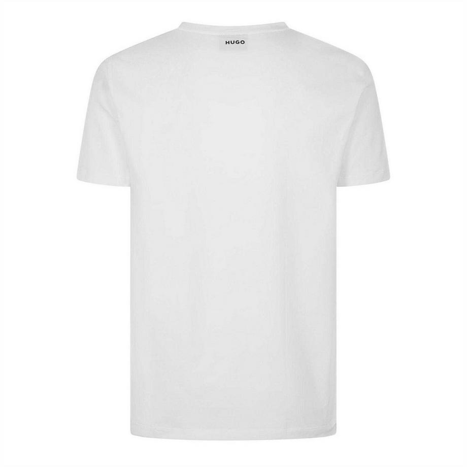HUGO  T-ShirtMotiftyle Uni 