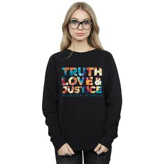 DC COMICS  84 Truth Love Justice Sweatshirt 