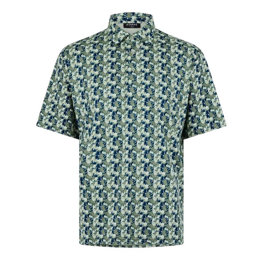 Polo Motiftyle Géométrique Trawick