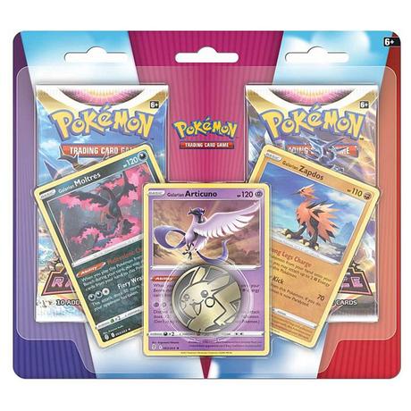 Pokémon  2 Pack Zapdos Moltres Articuno Blister Pack - EN 