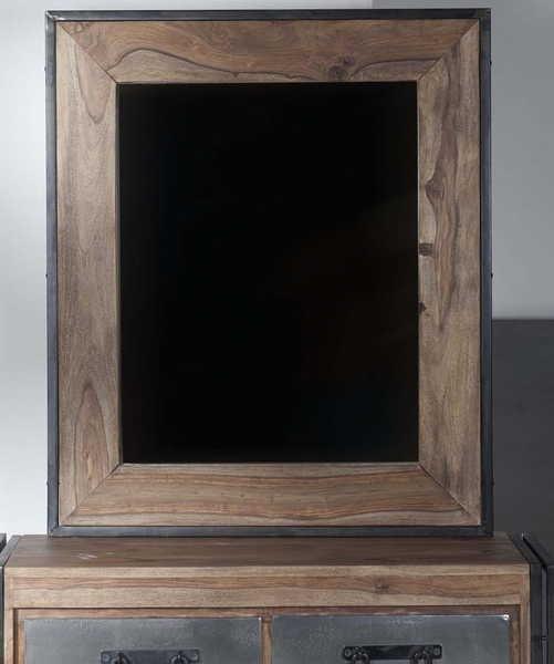 mutoni Miroir Cuba Vintage naturel 97x82  