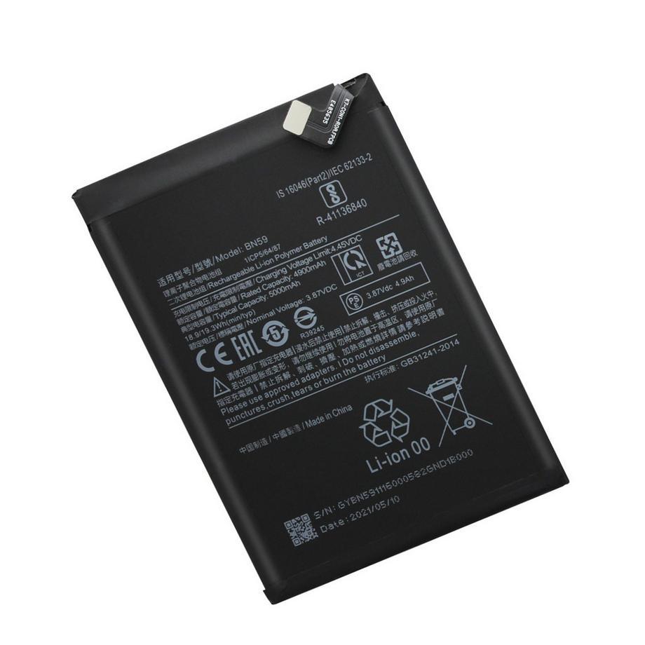 Avizar  4900mAh Akku Xiaomi Redmi Note 10s / 10 