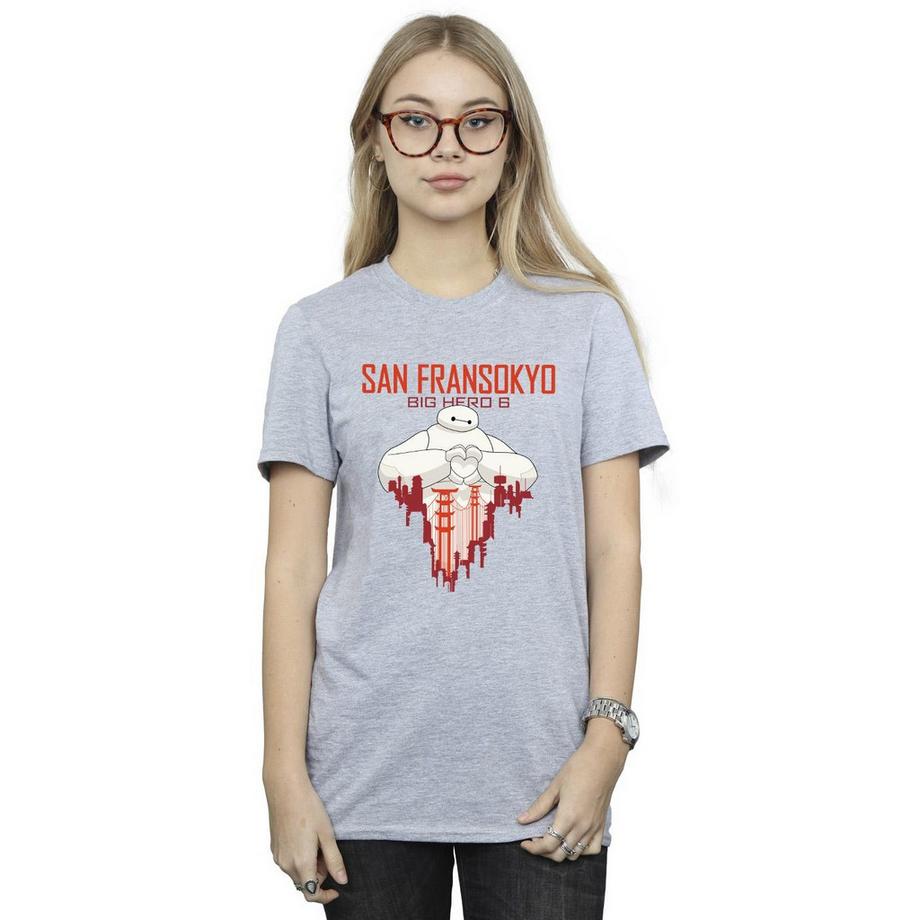 Disney Big Hero 6 San Fransokyo T-Shirt  