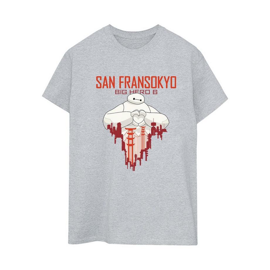 Disney Big Hero 6 San Fransokyo T-Shirt  