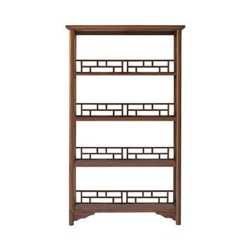 Libreria in olmo massello Ame