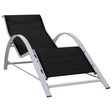 Chaise longue tissu