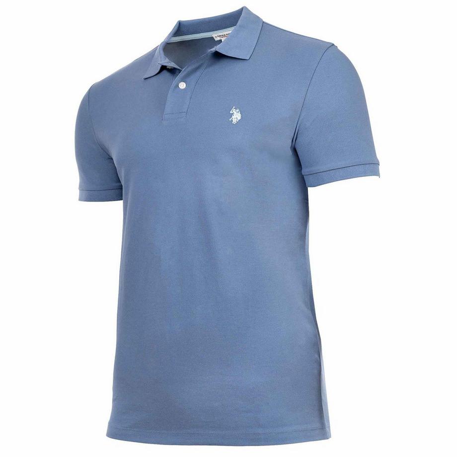 U.S. Polo Assn. Polo  Confortable à porter-Carded Piquet  