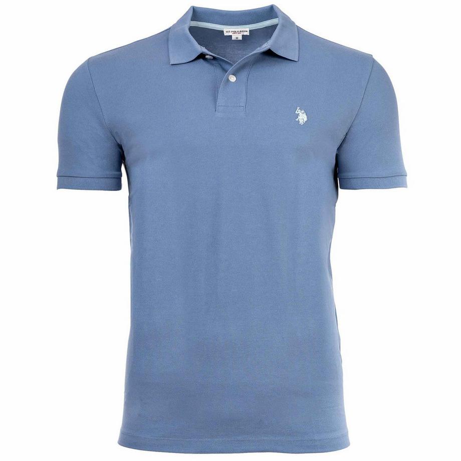 Polo  Confortable à porter-Carded Piquet