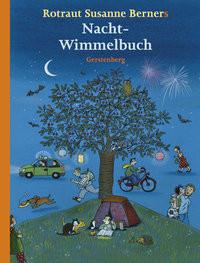 Nacht-Wimmelbuch - Midi Berner, Rotraut Susanne Copertina rigida 