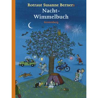 Nacht-Wimmelbuch - Midi Berner, Rotraut Susanne Copertina rigida 