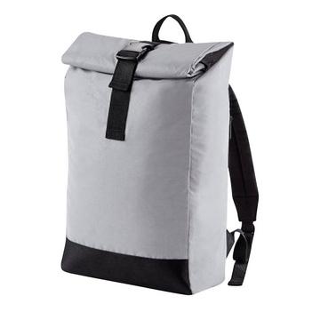 Rucksack mit RollTop, reflektierend