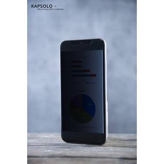KAPSOLO  Écran de confidentialité adhésif à 2 angles pour iPhone X 