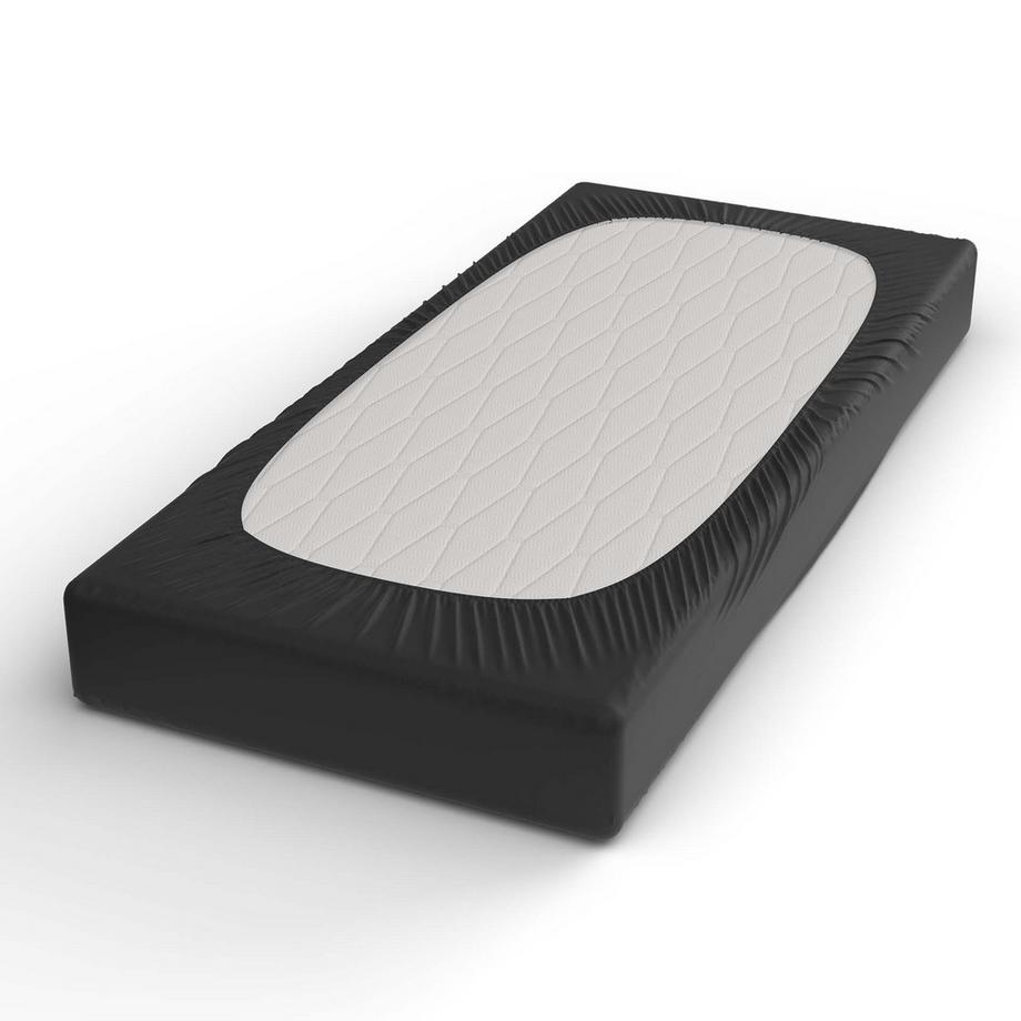 Lotus Bettwaren Lotus Satin Spannbetttuch  