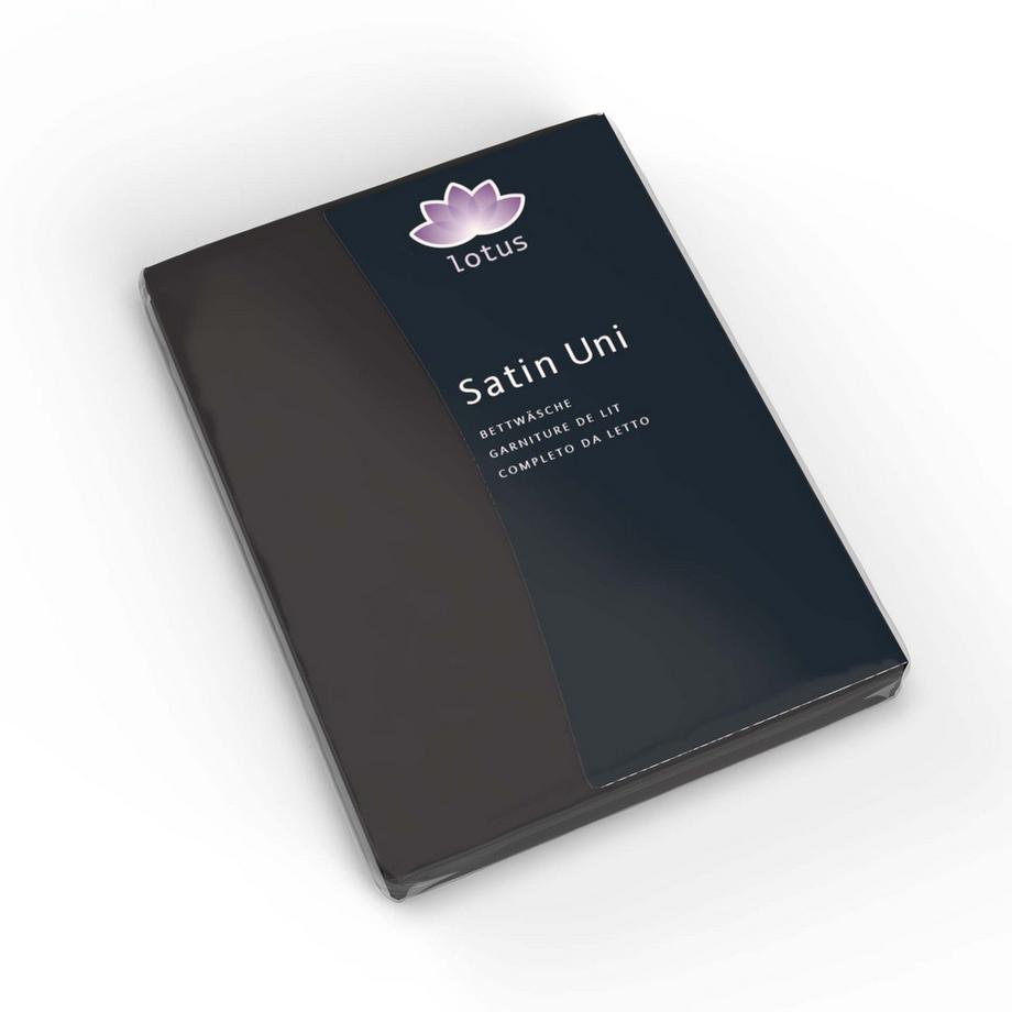 Lotus Bettwaren Lotus Satin Spannbetttuch  