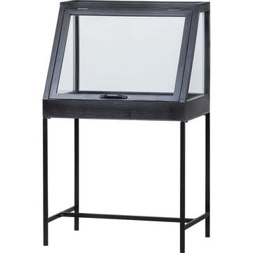 Vitrine Dido noir 65x109