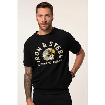 Sweatshirt, Bauchfit, Halbarm