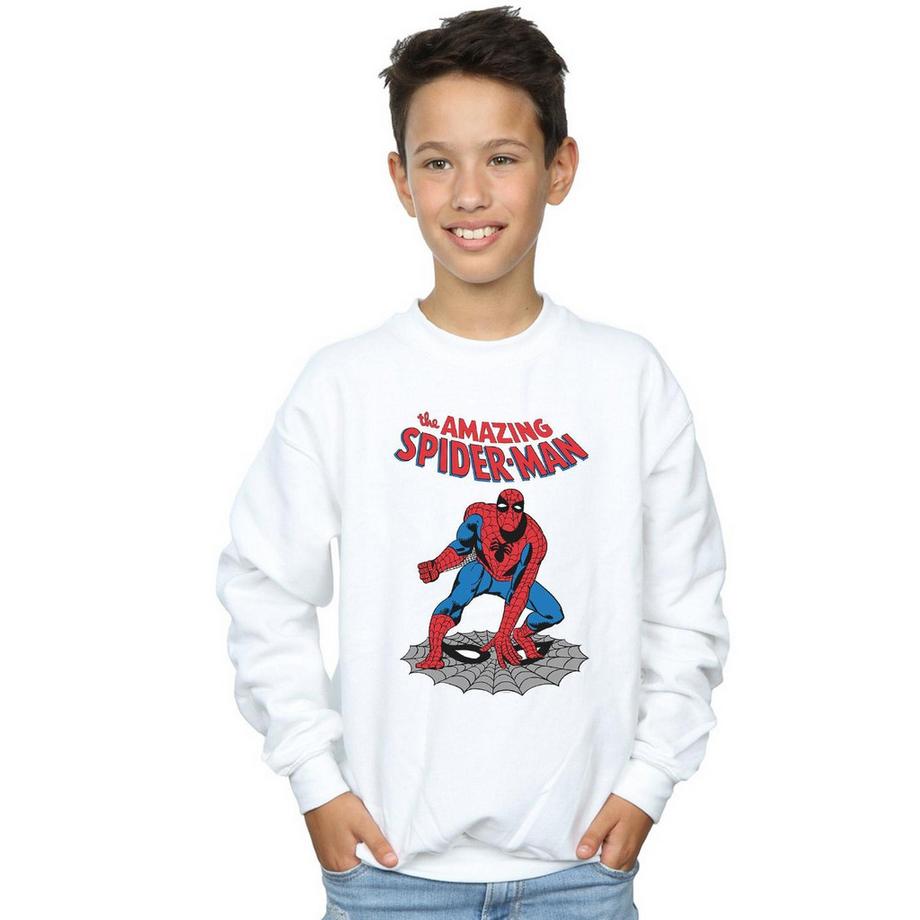 MARVEL  The Amazing SpiderMan Sweatshirt 