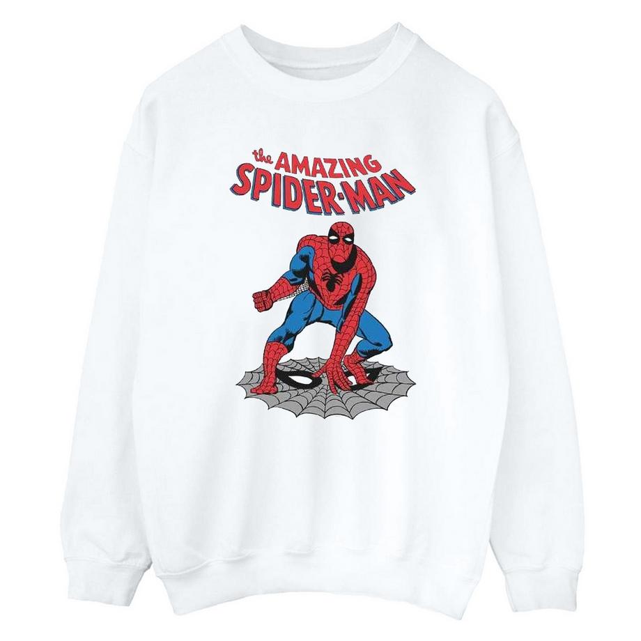 MARVEL  The Amazing SpiderMan Sweatshirt 