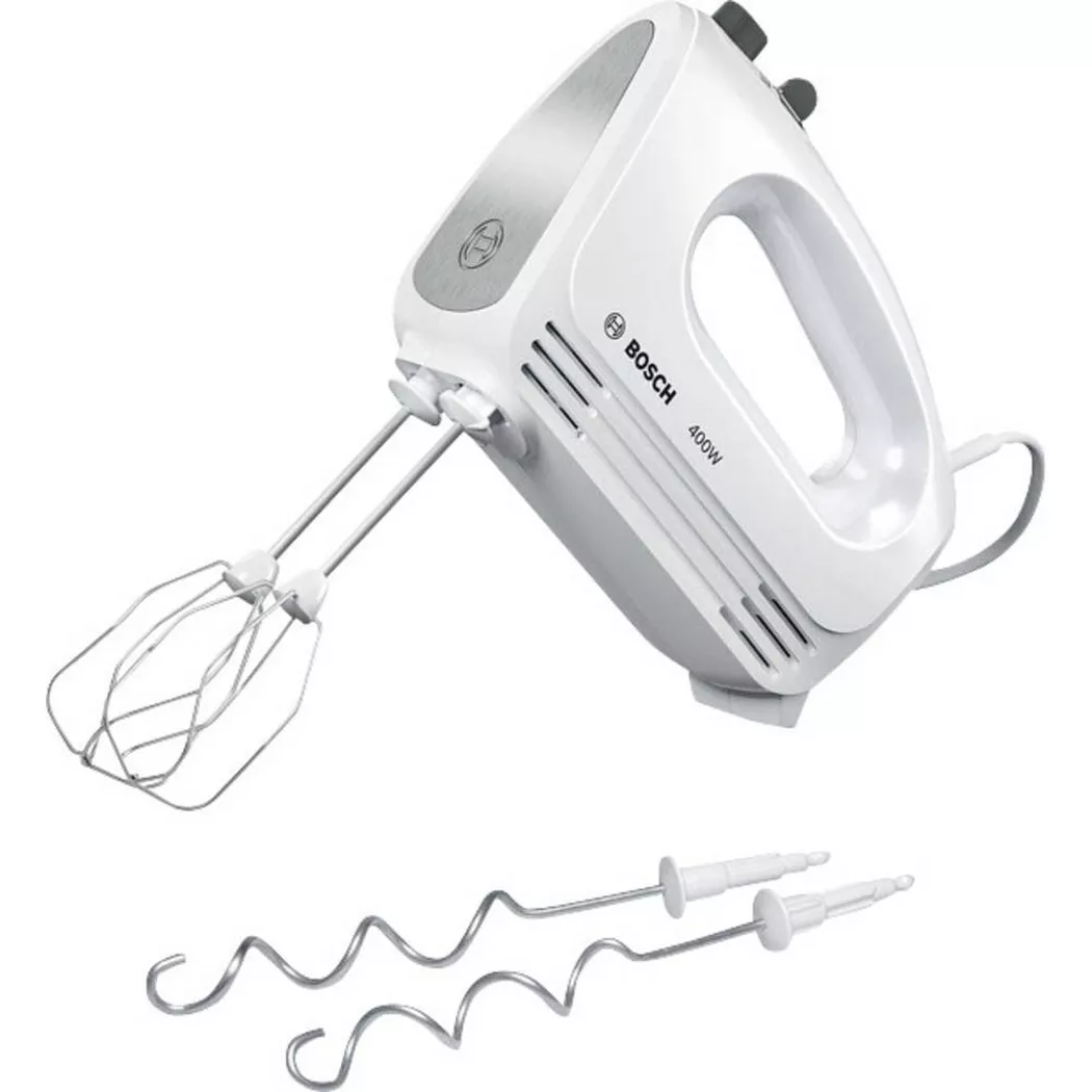 Bosch Haushalt MFQ24200 Handmixer 400 W Weiß