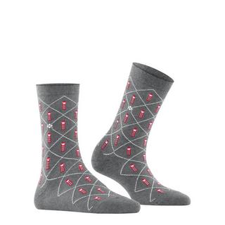 Burlington Phone Booth Muster Socken  