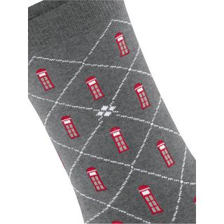 Burlington Phone Booth Muster Socken  