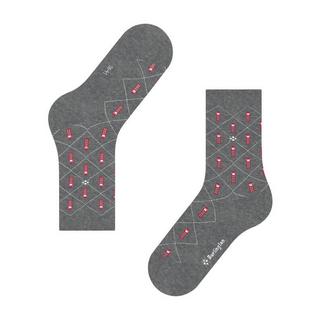 Burlington Phone Booth Muster Socken  