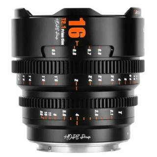 7ARTISANS  7Artisans 16mm T2.1 Prime Cine (Canon RF) Noir 