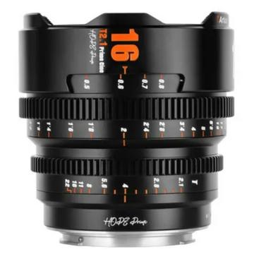 7Artisans 16mm T2.1 Prime Cine (Canon RF) Noir