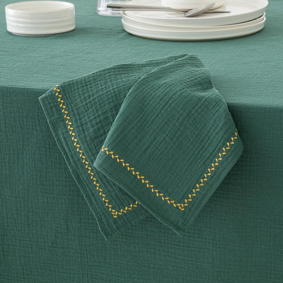 La Redoute Intérieurs Lot 4 serviettes de table  