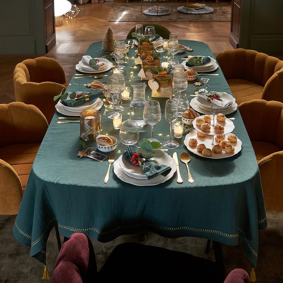 La Redoute Intérieurs Lot 4 serviettes de table  