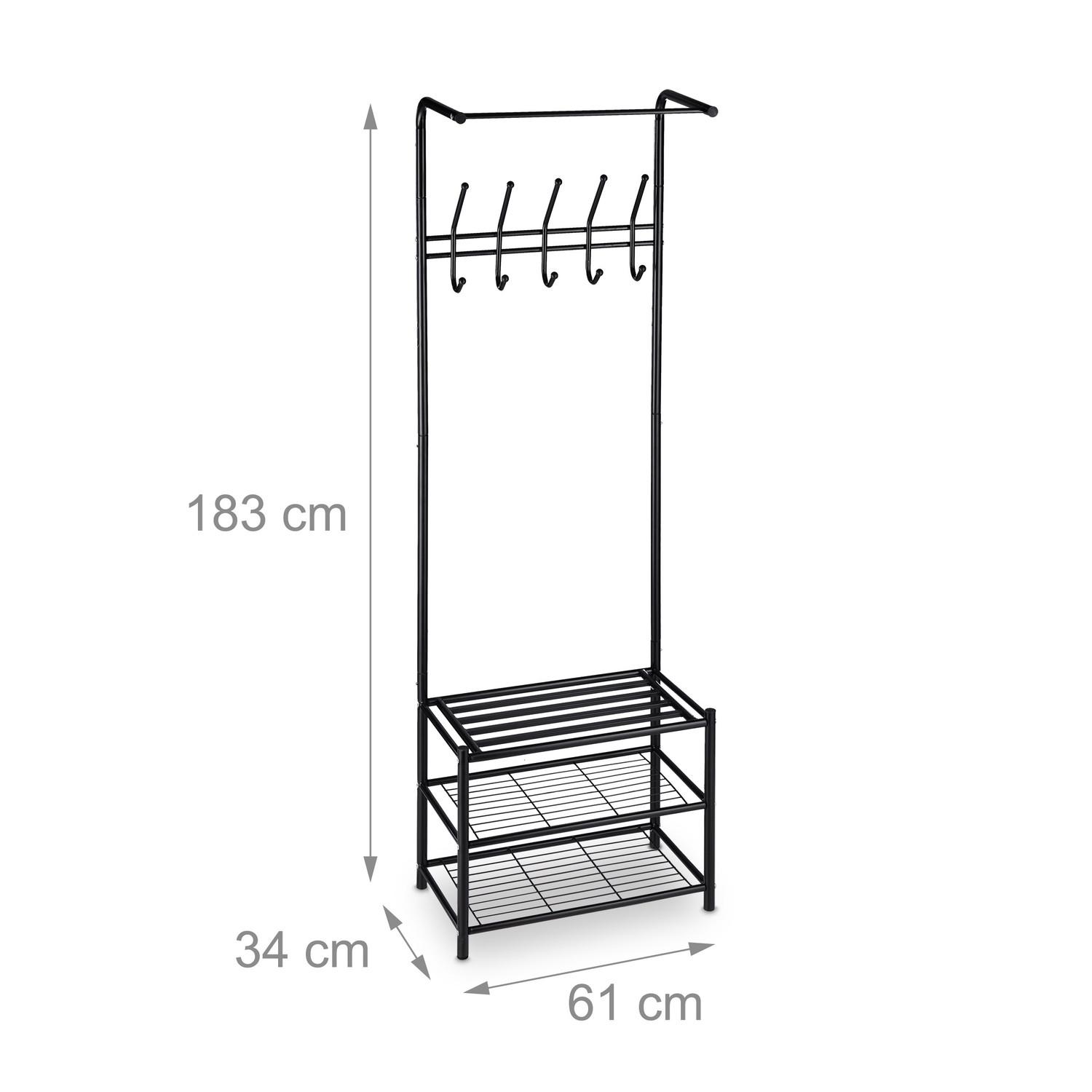 B2X Cintre avec rangement pour chaussures  