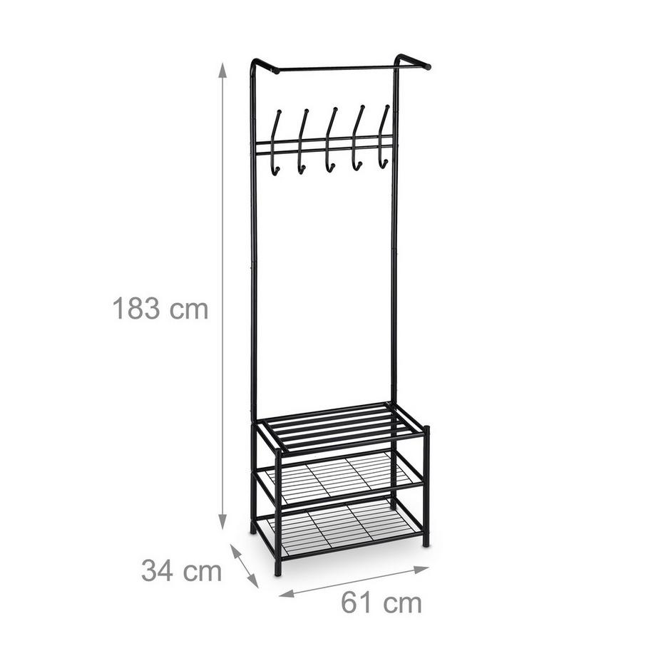 B2X Cintre avec rangement pour chaussures  
