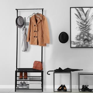 B2X Kleiderbügel mit Schuhaufbewahrung  