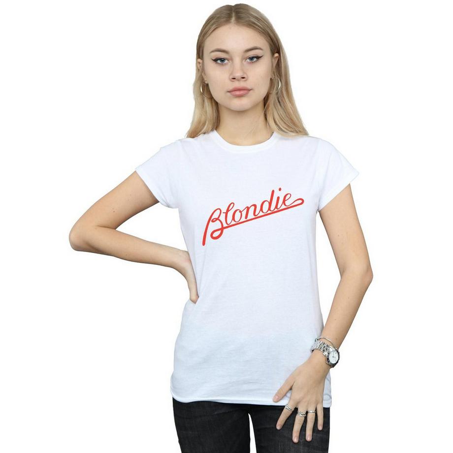 Blondie Logo T-Shirt  