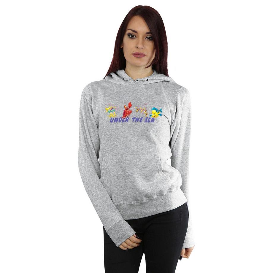 Disney The Little Mermaid Under The Sea Sweat à capuche  