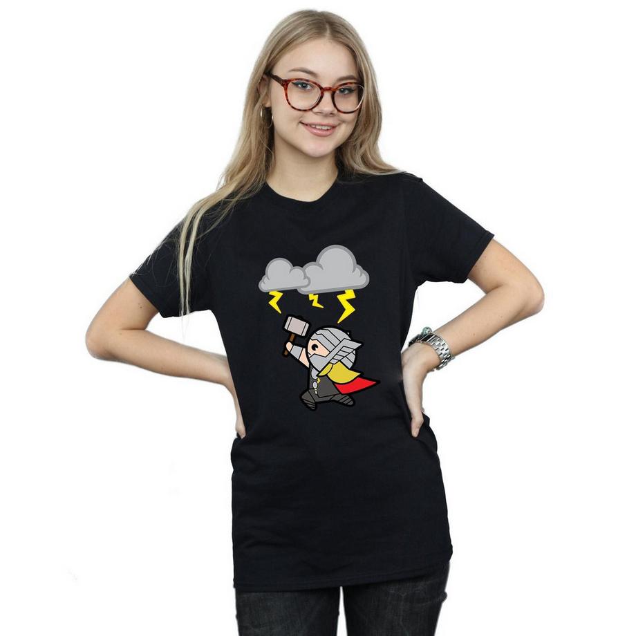 MARVEL God Of Thunder T-Shirt Stampata  