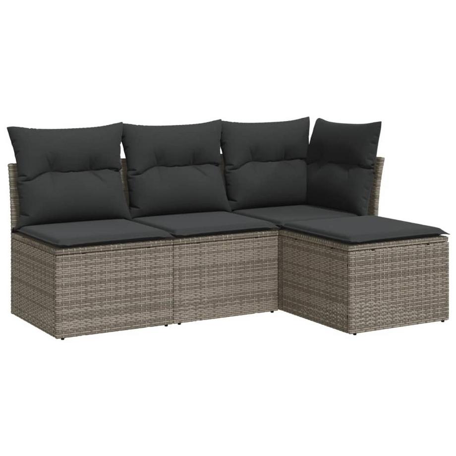 Garten sofagarnitur poly-rattan