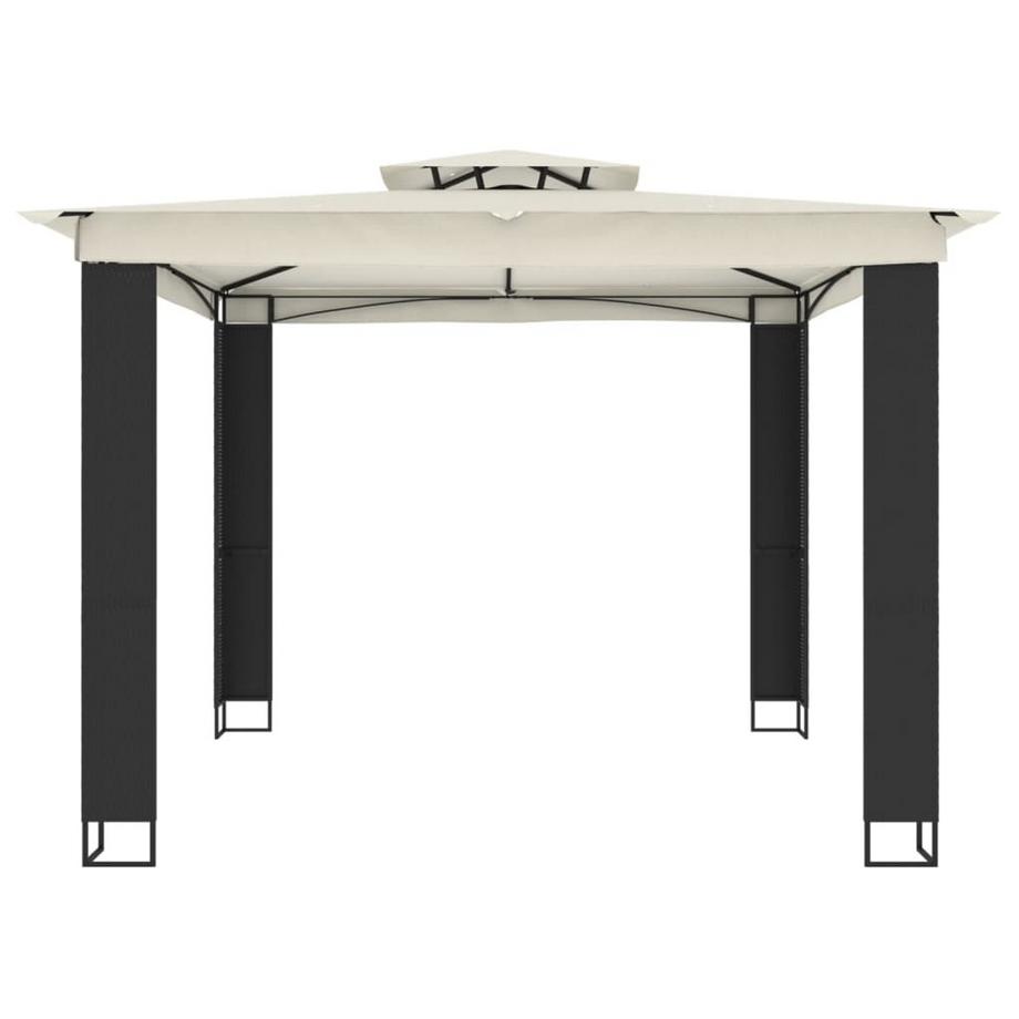 VidaXL gazebo Acciaio  