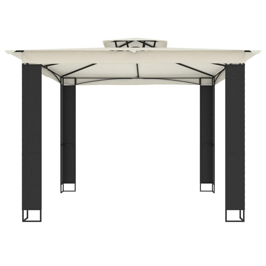 VidaXL gazebo Acciaio  
