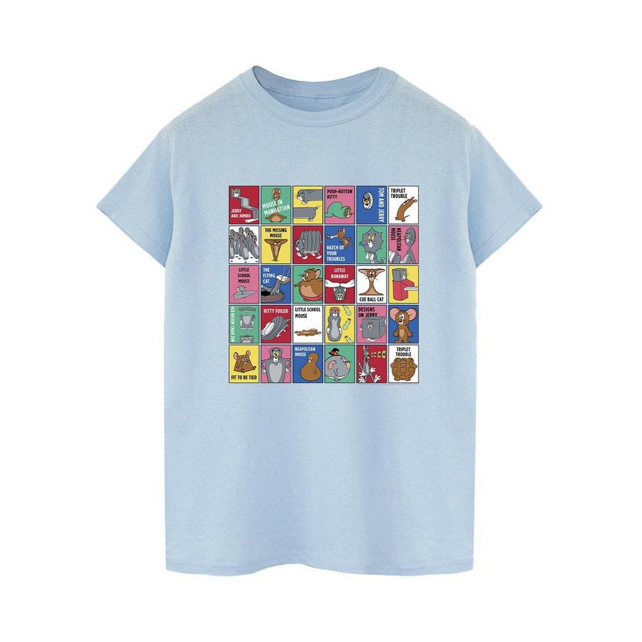 Grid Squares Maglietta