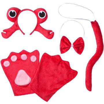 Set d’accessoires Crabe